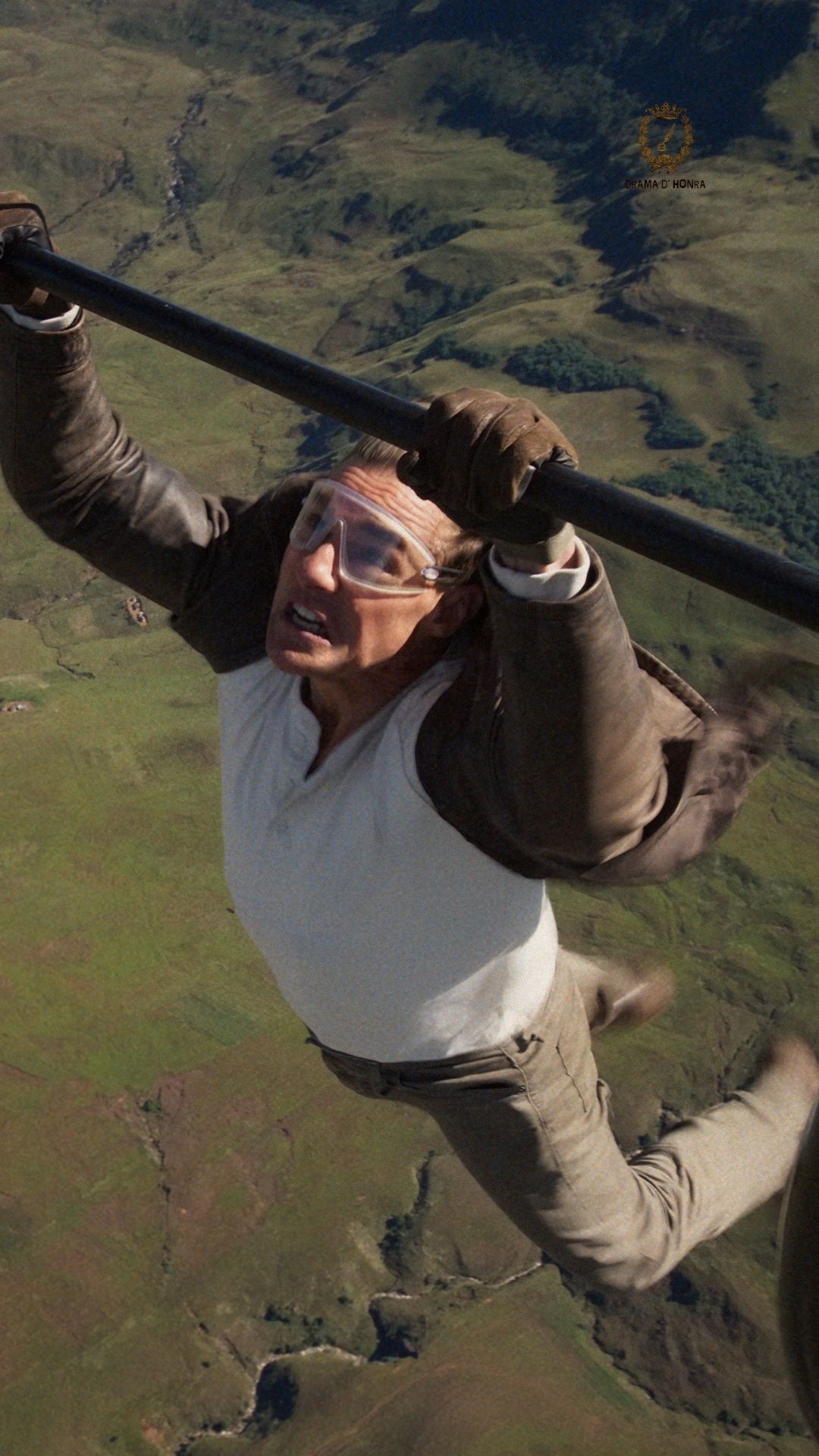 Os bastidores da cena MAIS PERIGOSA do novo Missão Impossível com Tom Cruise!✈️