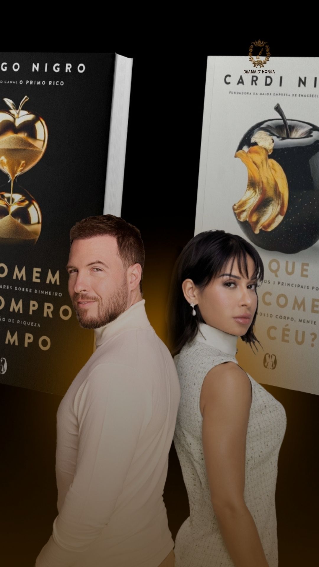 Maíra Cardi e Thiago Nigro: DOBRADINHA LITERÁRIA com LANÇAMENTO em SP! 💣📖
