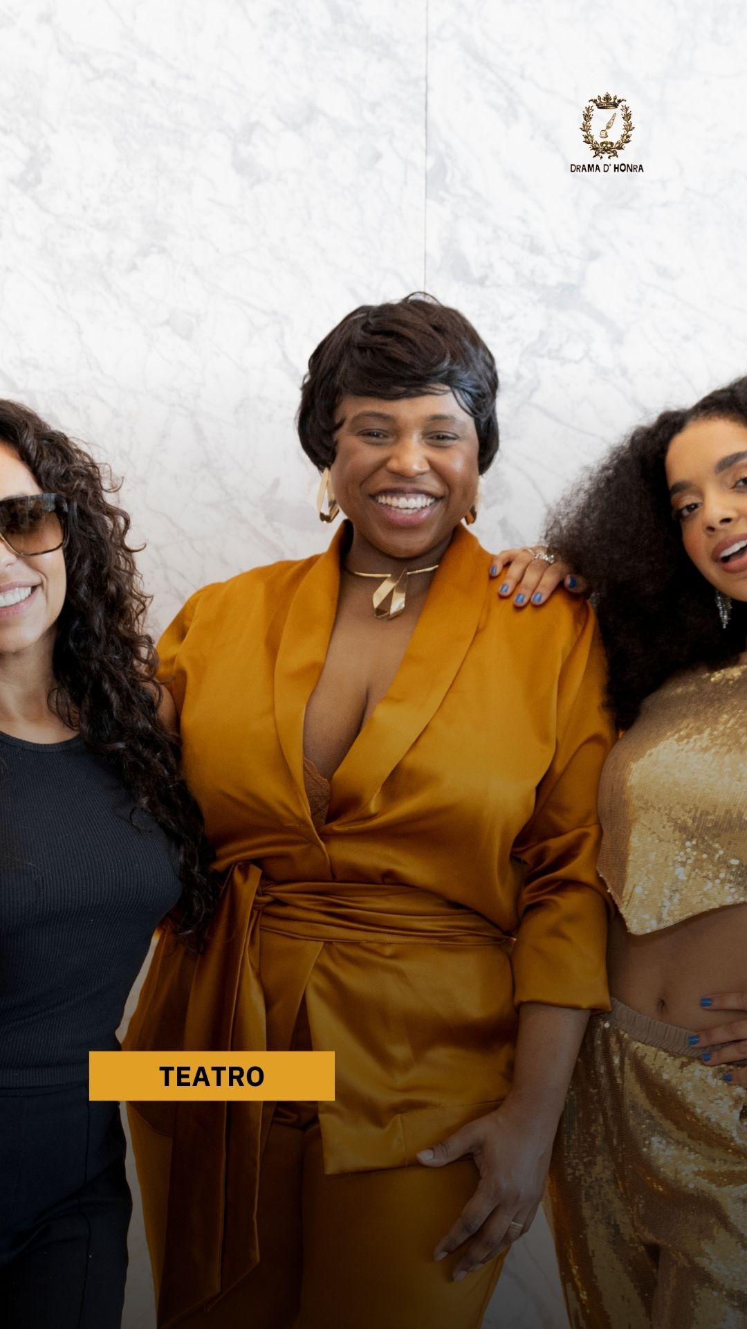 “Dreamgirls”: após “Italiana” de arrepiar, musical se prepara para estreia épica no teatro Santander! 🌟🎤
