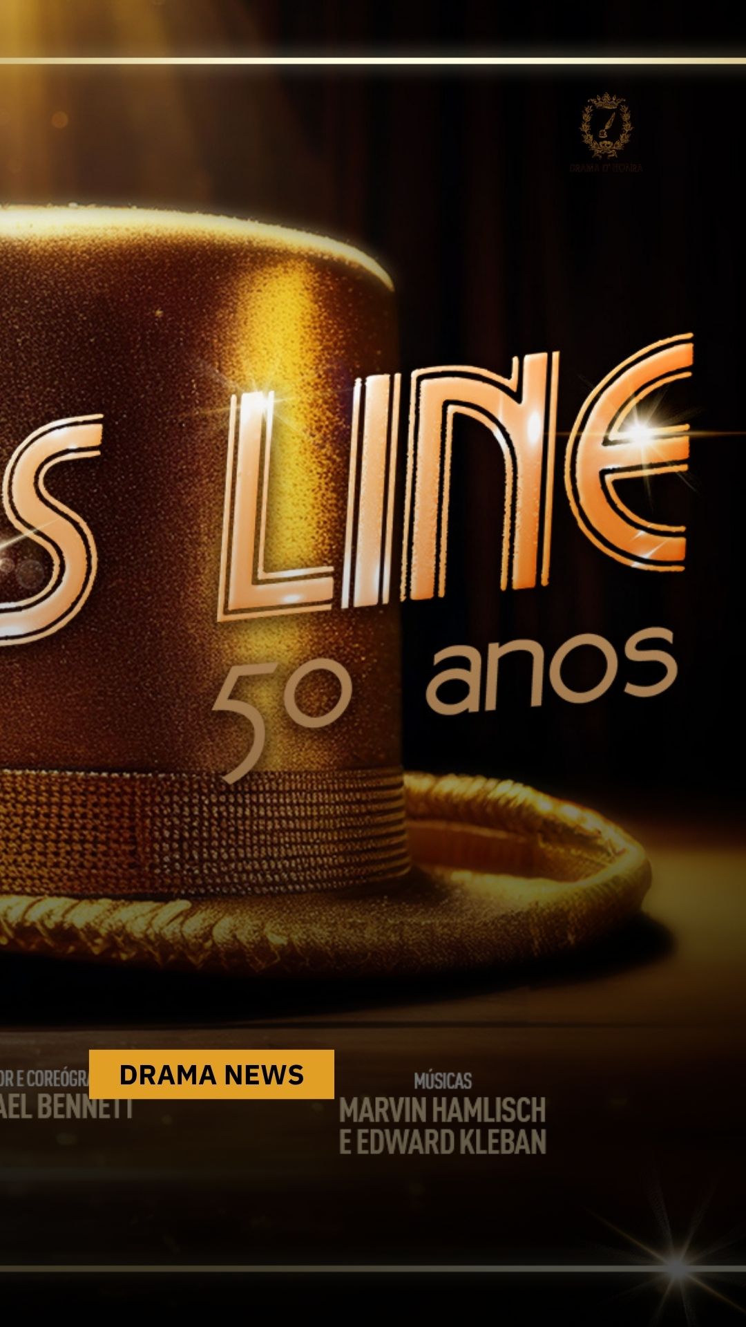 “A Chorus Line”: musical icônico da Broadway chega a SP e revela os segredos dos bastidores! 🌟🩰