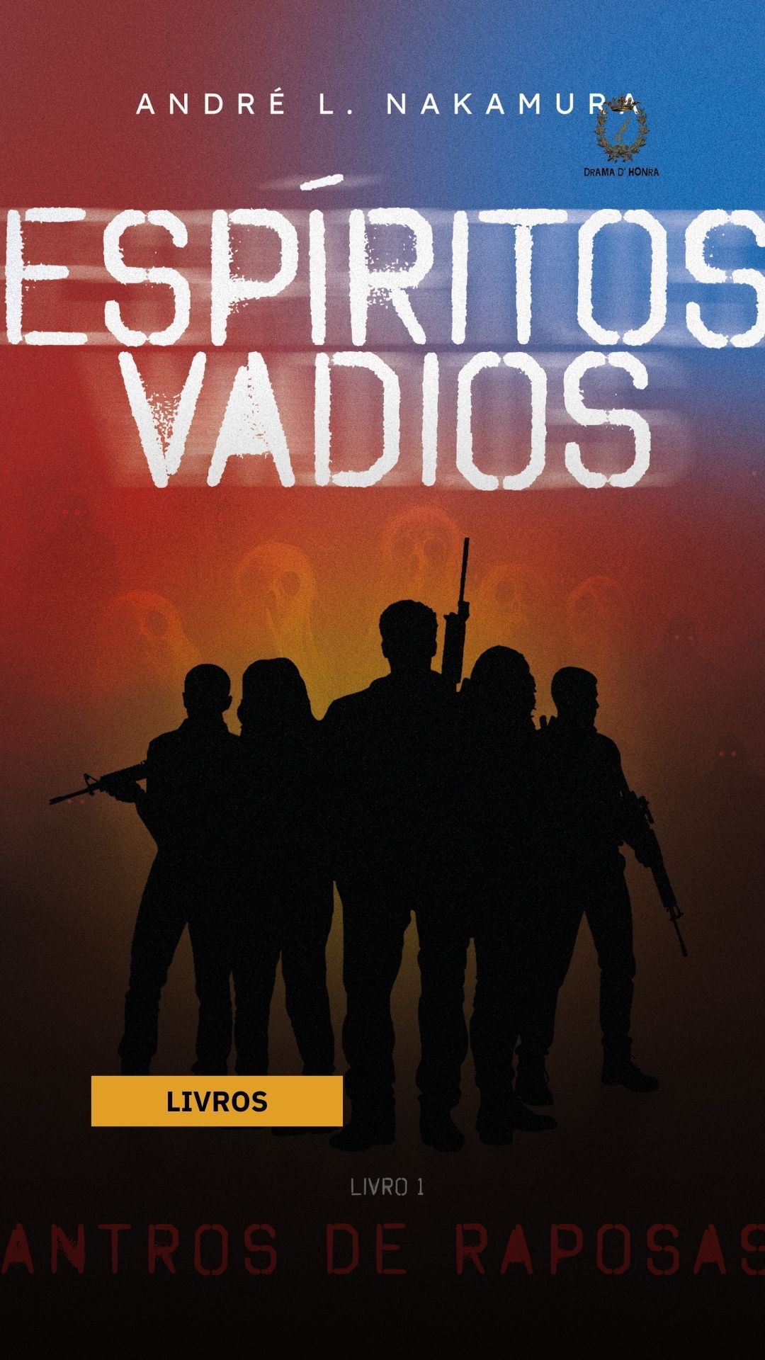 “Espíritos Vadios”: livro de revela hackers, coronéis e segredos sombrios da Paraíba! 📚🤫