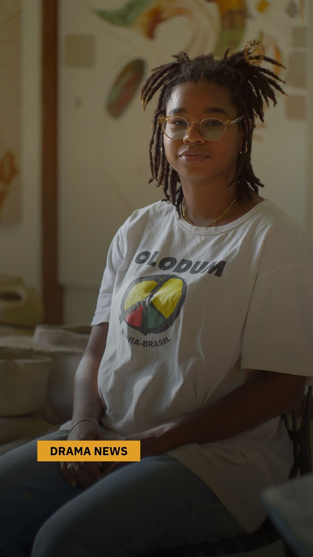 Assista : Artista Carla Santana é destaque no 2º episódio da série ‘Crua’ 🎨✨