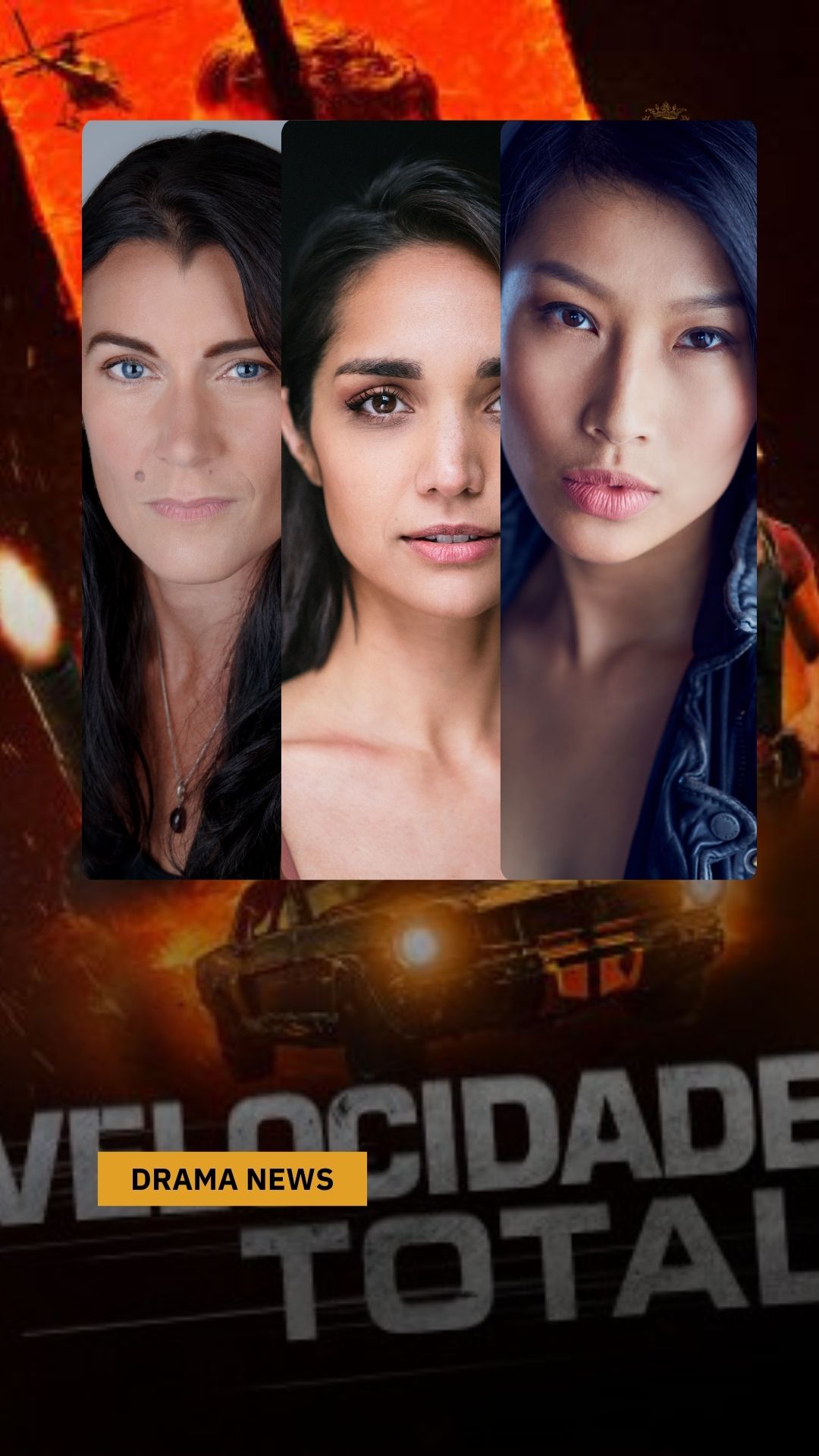 ‘Velocidade Total’ é a sua chance de conhecer atrizes que brilham em filmes de ação: veja quem são! 💖✨
