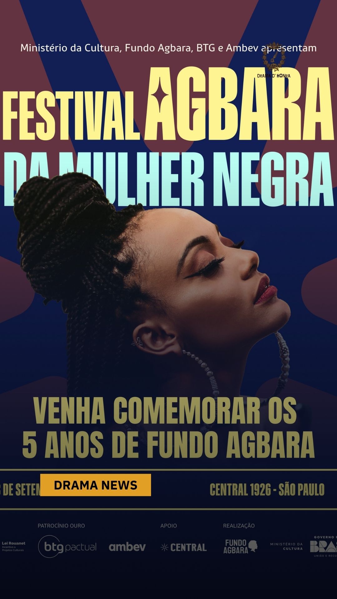 Festival Agbara em SP celebra a força e a cultura de mulheres negras com evento gratuito 💖✊🏾