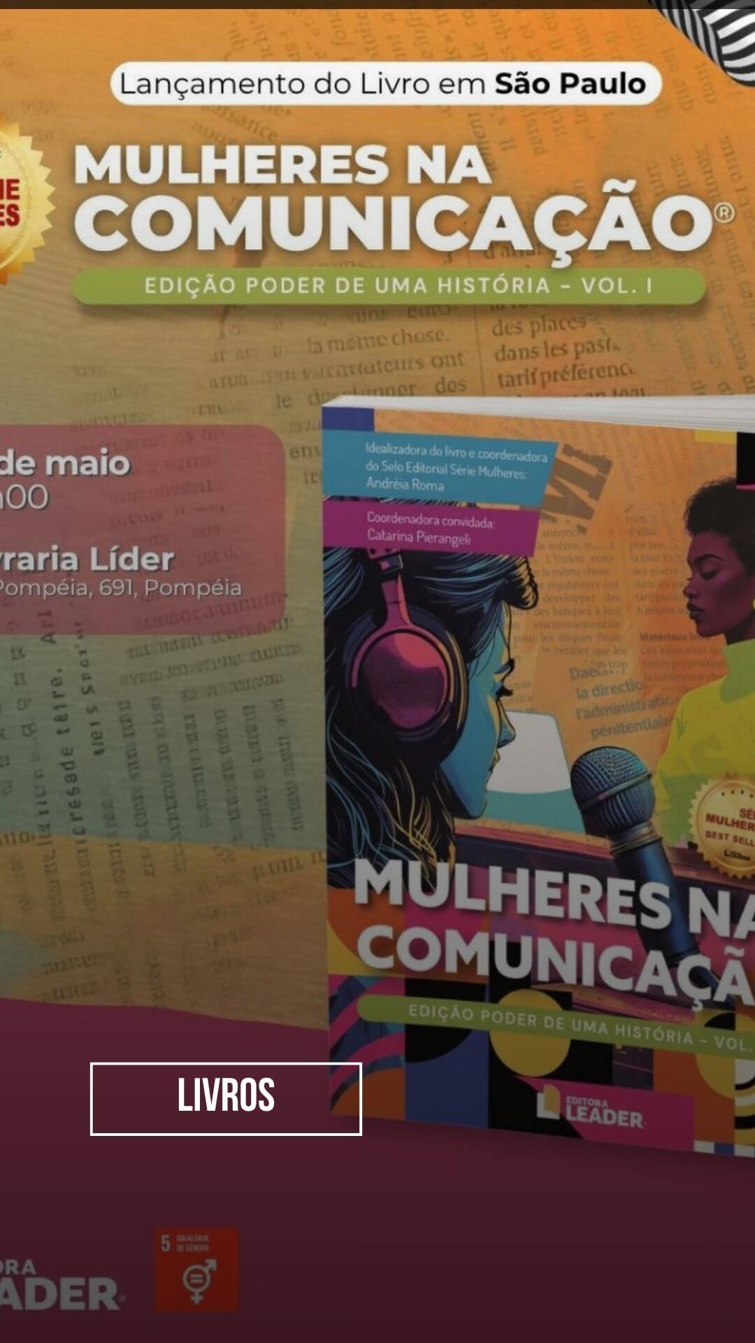 Mulheres na Comunicação: a obra que expõe os bastidores do mercado