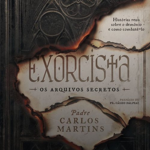 O que um padre exorcista brasileiro teria para contar?Novo livro traz arquivos secretos