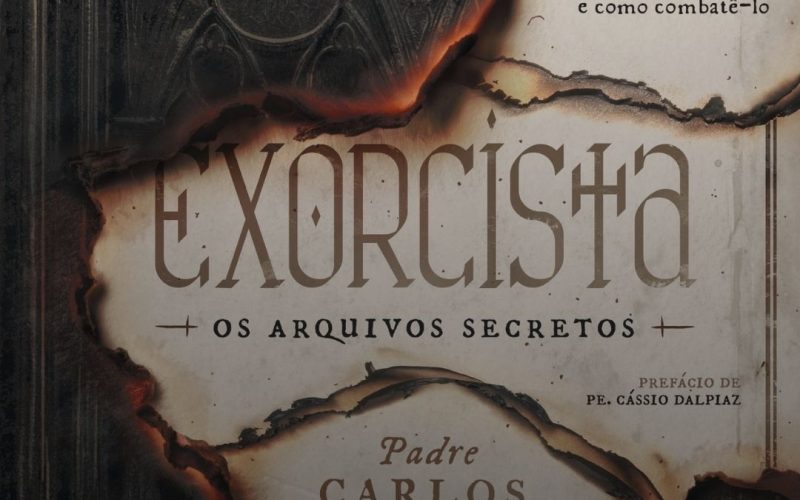 O que um padre exorcista brasileiro teria para contar?Novo livro traz arquivos secretos