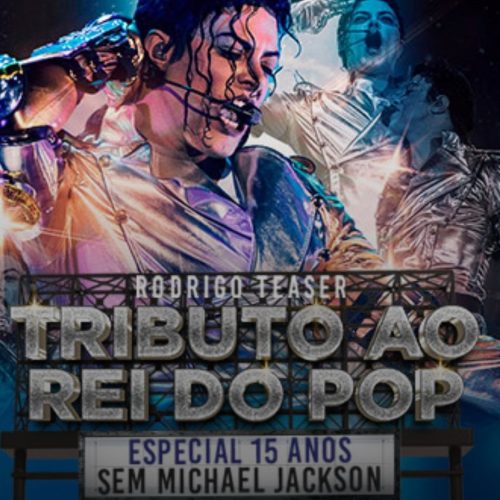 Tributo a Michael Jackson em SP terá mega produção e novidades no Tokio Marine Hall 👑🕺