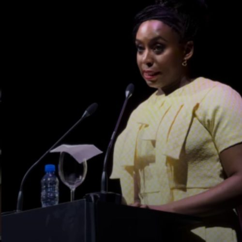 Chimamanda no Brasil: escritora falou sobre o impacto da literatura e identidade no Fronteiras do Pensamento! 📚💡