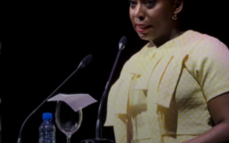 Chimamanda no Brasil: escritora falou sobre o impacto da literatura e identidade no Fronteiras do Pensamento! 📚💡