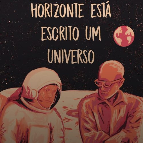 Drummond viajante? estátua de Copacabana ganha vida em romance sobre segredos do universo 🌌📖