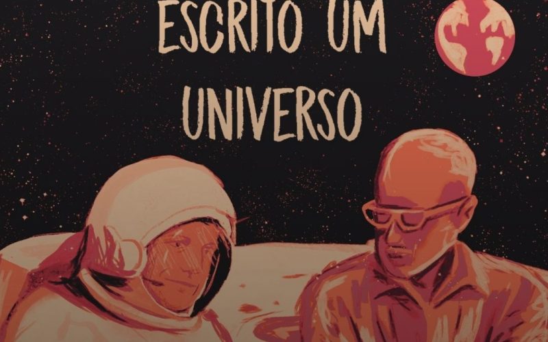 Drummond viajante? estátua de Copacabana ganha vida em romance sobre segredos do universo 🌌📖
