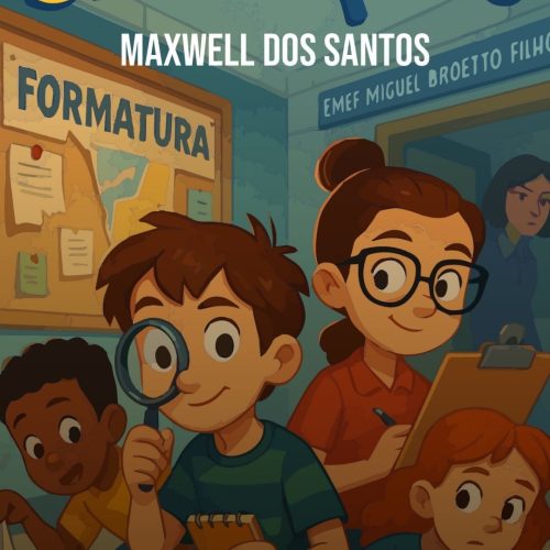 O mistério que abalou uma escola, uma verdade inconveniente sobre jogos online. Conheça o “Pequenos Sherlocks”🕵️‍♀️🎮📚