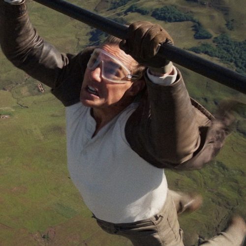 Os bastidores da cena MAIS PERIGOSA do novo Missão Impossível com Tom Cruise!✈️