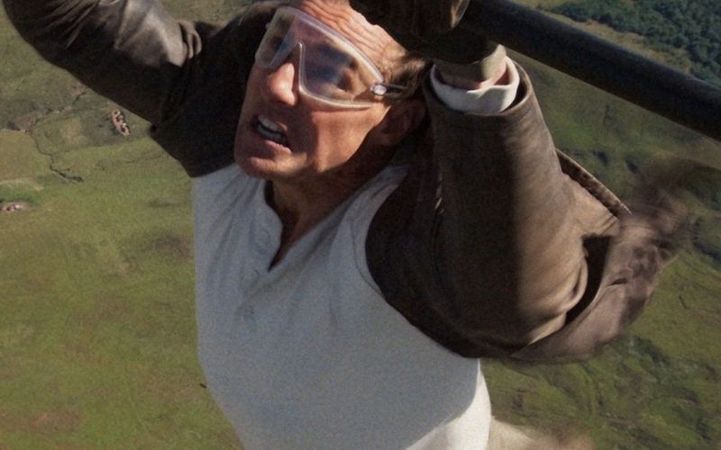 Os bastidores da cena MAIS PERIGOSA do novo Missão Impossível com Tom Cruise!✈️