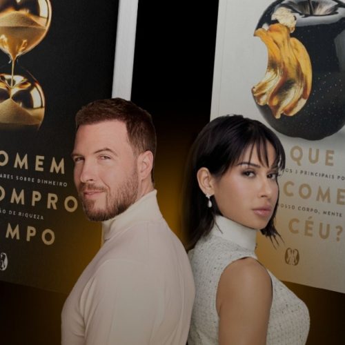 Maíra Cardi e Thiago Nigro: DOBRADINHA LITERÁRIA com LANÇAMENTO em SP! 💣📖