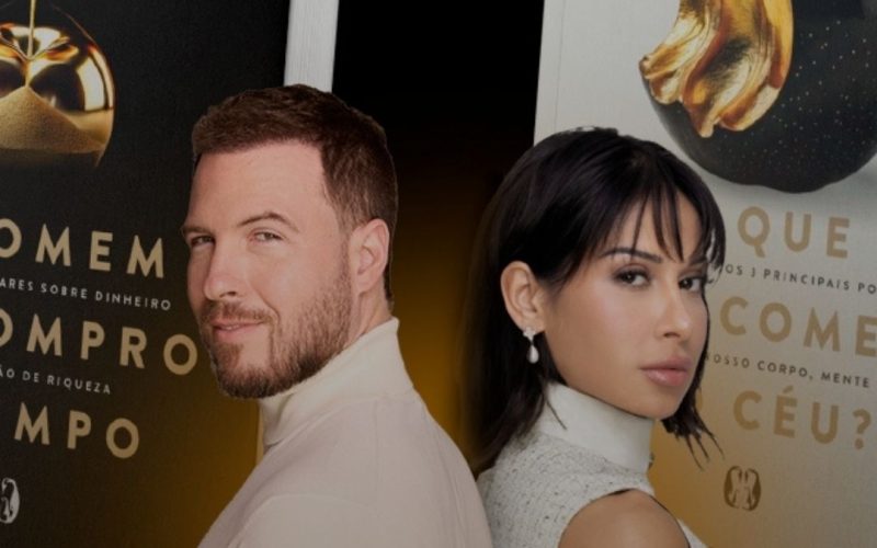 Maíra Cardi e Thiago Nigro: DOBRADINHA LITERÁRIA com LANÇAMENTO em SP! 💣📖