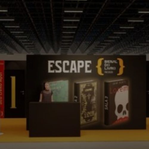 RIO NO CRIME! 🕵️‍♀️ Bienal te leva ao mundo de AGATHA CHRISTIE em escape room INÉDITO! 📚