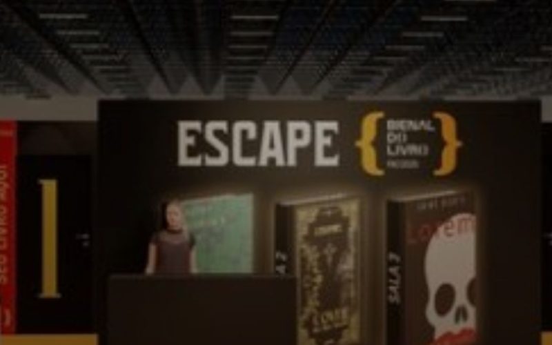 RIO NO CRIME! 🕵️‍♀️ Bienal te leva ao mundo de AGATHA CHRISTIE em escape room INÉDITO! 📚
