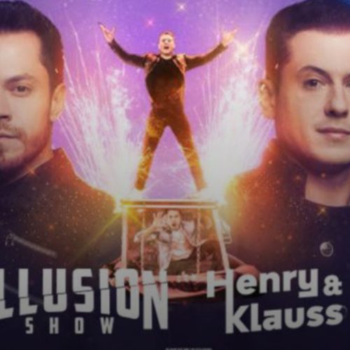 Ilusionismo imersivo: Henry & Klauss fazem maior show da américa latina em SP! 🎩✨