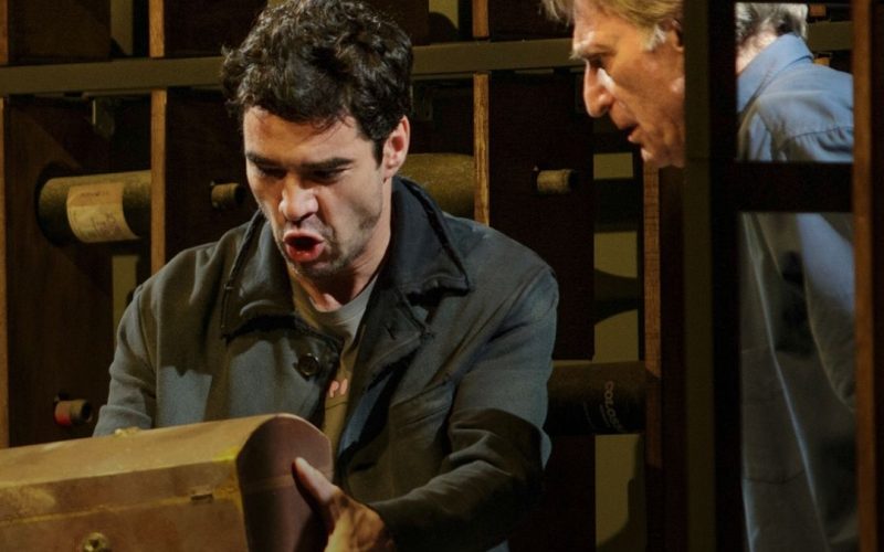 Herson Capri e Caio Blat: “Memórias do vinho” prorroga em SP! Segredos e acertos de contas na adega 🍷🎭