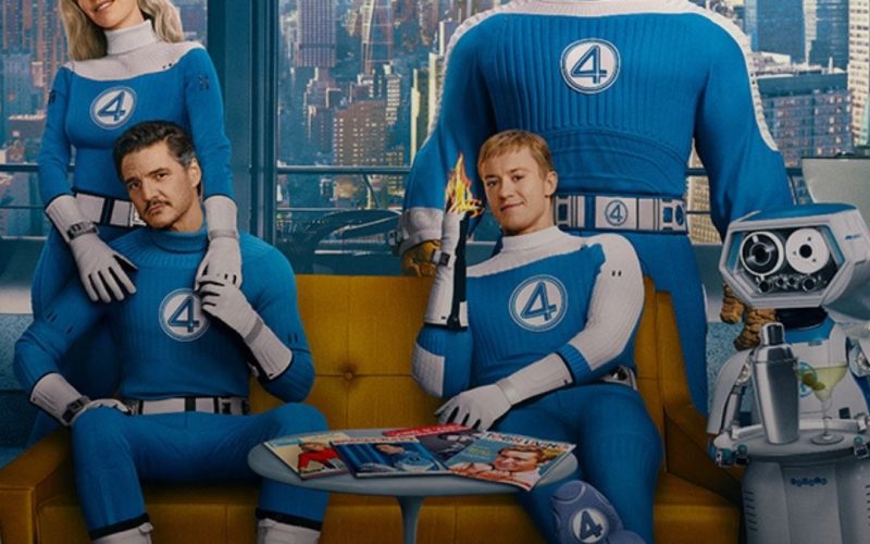 Quarteto Fantástico chega aos cinemas: conheça os poderes e segredos do novo elenco da Marvel! 💥🚀