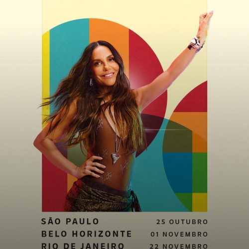 Ivete anuncia nova turnê “Clareou” e homenageia Clara Nunes! 🎶🌟