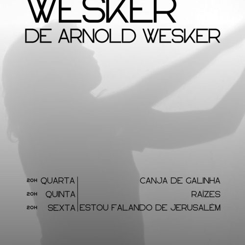 Teatro inédito em SP: trilogia Wesker chega ao Parlapatões com drama e poesia 🎭✨