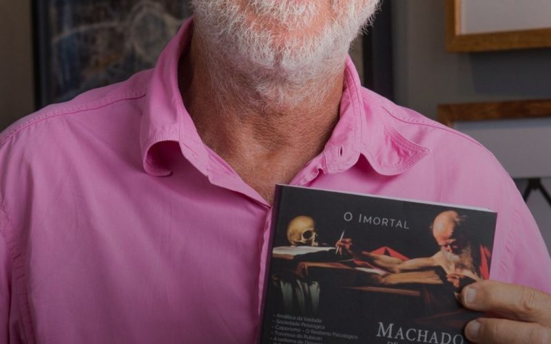 Machado de Assis e Freud: desvende a genialidade psicológica do escritor em leitura comentada online! 🤯📚