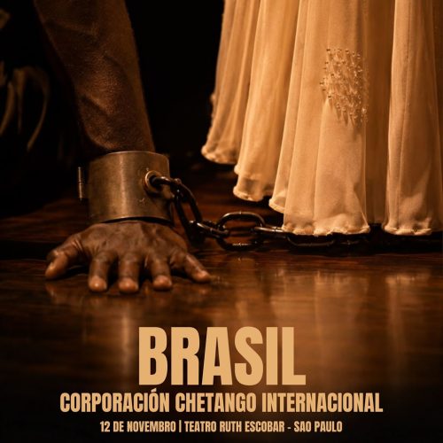 “Tango Negro” chega a São Paulo para abrir o V Festival e Campeonato Metropolitano