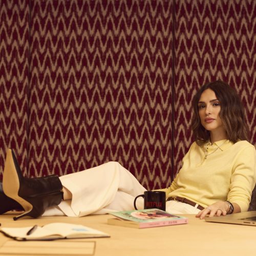 Isabelle Drummond é a protagonista de Deixa Nevar na Netflix