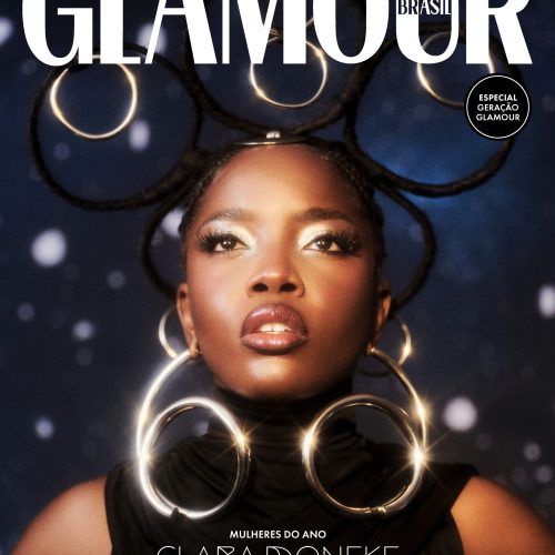 Clara Moneke celebra nova fase da carreira e estrela capa da Glamour Outubro