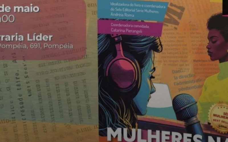 Mulheres na Comunicação: a obra que expõe os bastidores do mercado