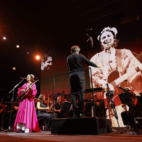 Marisa Monte & Orquestra Ao Vivo retorna a São Paulo para show de despedida da turnê
