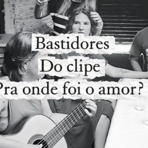 Claudia Amorim lança clipe e revela bastidores de “Para Onde Foi o Amor!?”