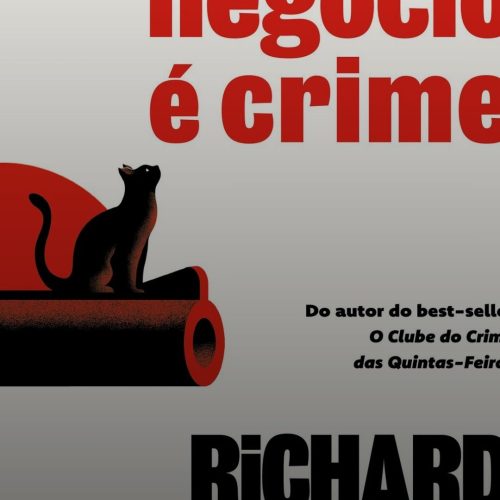 Autor de “O Clube do Crime” lança nova série com heroína de elite