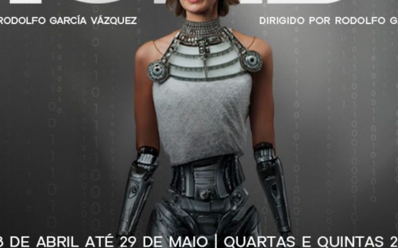 Peça do Satyros com IA terá atriz ciborgue em SP. Entenda