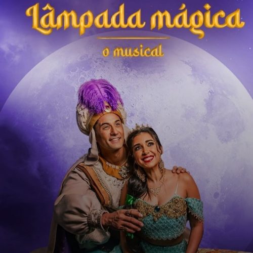 Magia em SP: “Aladim – O Musical” volta com superprodução para toda a família! ✨🧞‍♂️
