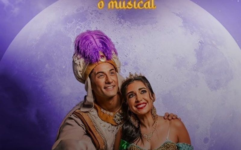 Magia em SP: “Aladim – O Musical” volta com superprodução para toda a família! ✨🧞‍♂️