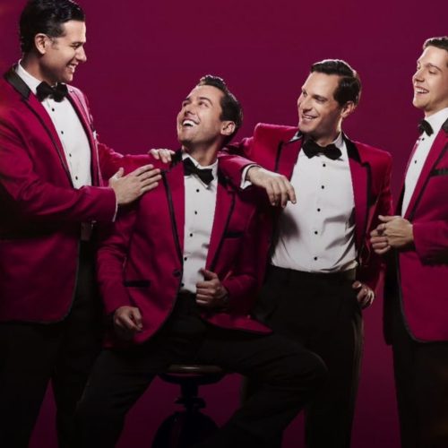 “Jersey Boys”: musical da Broadway chega a SP com hits e história dos Four Seasons! 🎤🎶