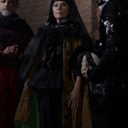 Susana Ribeiro e a reconstrução da rainha Gertrudes em Hamlet