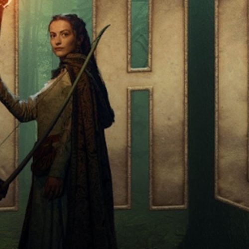 Quem são as atrizes e seus personagens na nova série sobre Robin Hood da MGM+? 💖🏹