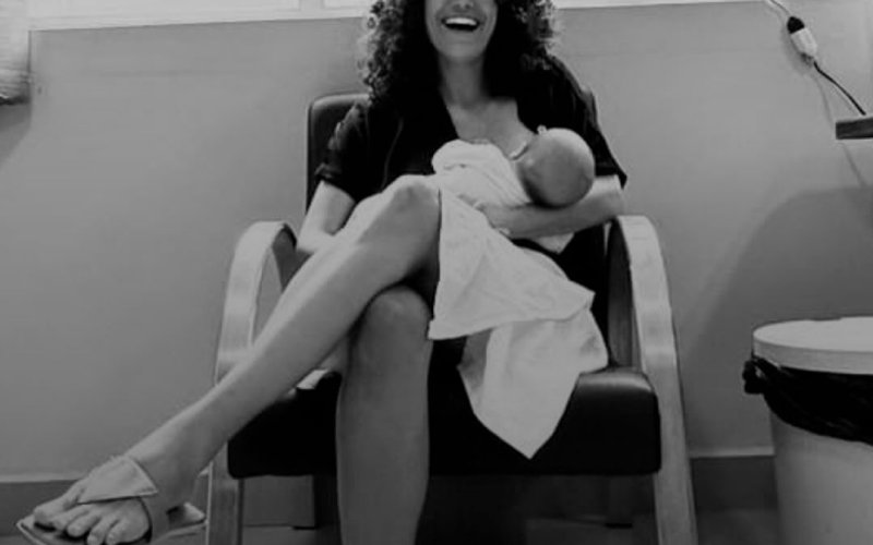 EXCLUSIVO: Como a produção de “Cinco Tipos de Medo” abraçou a maternidade de Bárbara Colen no set