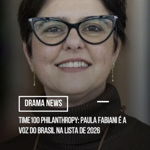 TIME100 Philanthropy: Paula Fabiani é a voz do Brasil na lista de 2026