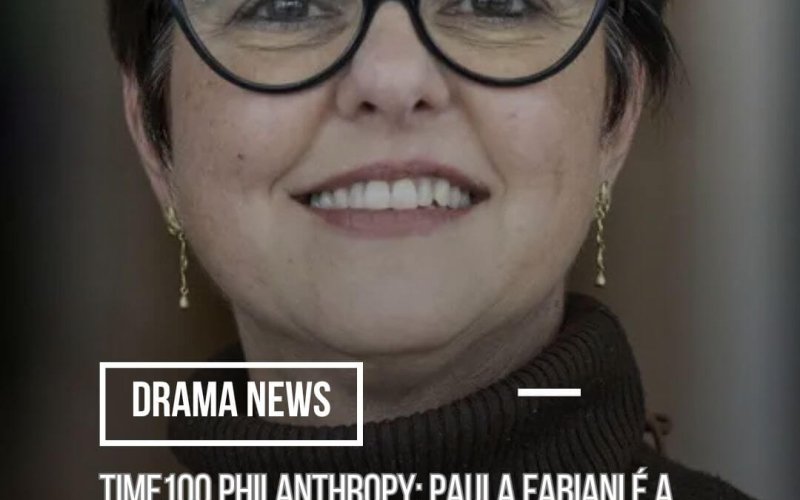 TIME100 Philanthropy: Paula Fabiani é a voz do Brasil na lista de 2026