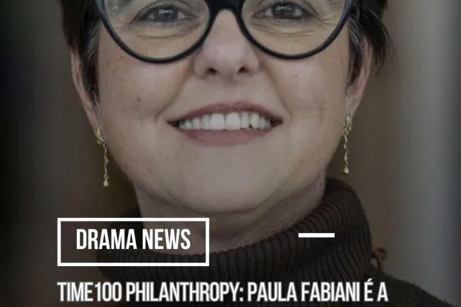 TIME100 Philanthropy: Paula Fabiani é a voz do Brasil na lista de 2026