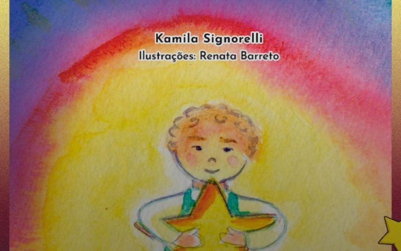 Mãe transforma dor da perda em livro infantil sobre o vínculo eterno