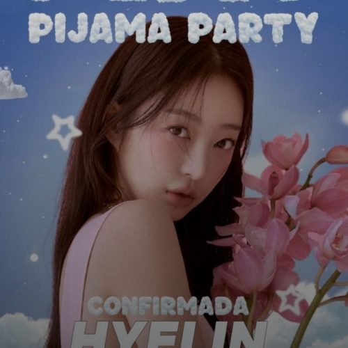 Hyelin no Brasil: a força feminina do K-pop na NEXT Pijama Party